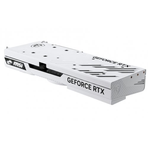 Відеокарта MSI GeForce RTX 5070 GAMING DUKE 3X OC WHITE 12288MB (RTX 5070 12G GAMING DUKE 3X OC WHITE) купити з перевіркою сумісності: огляд, характеристики, ціна у Києві, Львові, Вінниці, Хмельницькому, Івано-Франківську, Україні | інтернет-магазин TELEMART.UA фото