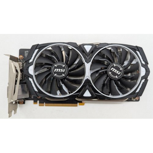 Купить Видеокарта MSI GeForce GTX 1060 ARMOR OC 3072MB (GTX 1060 ARMOR 3G OCV1) (Восстановлено продавцом, 789057) с проверкой совместимости: обзор, характеристики, цена в Киеве, Днепре, Одессе, Харькове, Украине | интернет-магазин TELEMART.UA фото