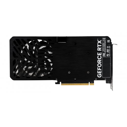 Купить Видеокарта Palit GeForce RTX 5050 Dual OC 8192MB (NE65050S19P1-GB2070D) с проверкой совместимости: обзор, характеристики, цена в Киеве, Днепре, Одессе, Харькове, Украине | интернет-магазин TELEMART.UA фото