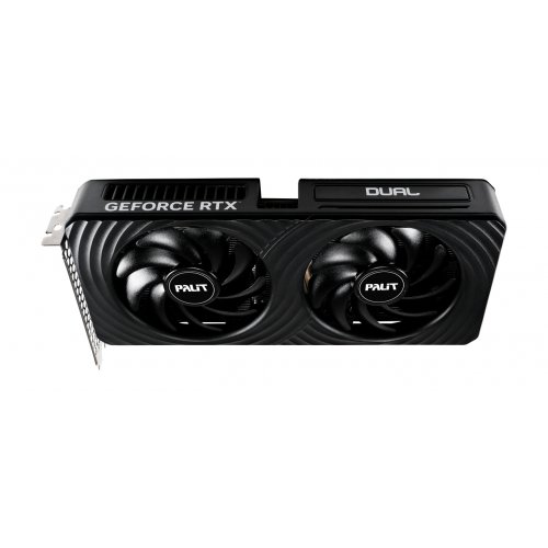 Купить Видеокарта Palit GeForce RTX 5050 Dual OC 8192MB (NE65050S19P1-GB2070D) с проверкой совместимости: обзор, характеристики, цена в Киеве, Днепре, Одессе, Харькове, Украине | интернет-магазин TELEMART.UA фото