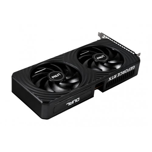 Купить Видеокарта Palit GeForce RTX 5050 Dual OC 8192MB (NE65050S19P1-GB2070D) с проверкой совместимости: обзор, характеристики, цена в Киеве, Днепре, Одессе, Харькове, Украине | интернет-магазин TELEMART.UA фото