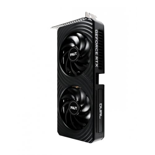 Купить Видеокарта Palit GeForce RTX 5050 Dual OC 8192MB (NE65050S19P1-GB2070D) с проверкой совместимости: обзор, характеристики, цена в Киеве, Днепре, Одессе, Харькове, Украине | интернет-магазин TELEMART.UA фото