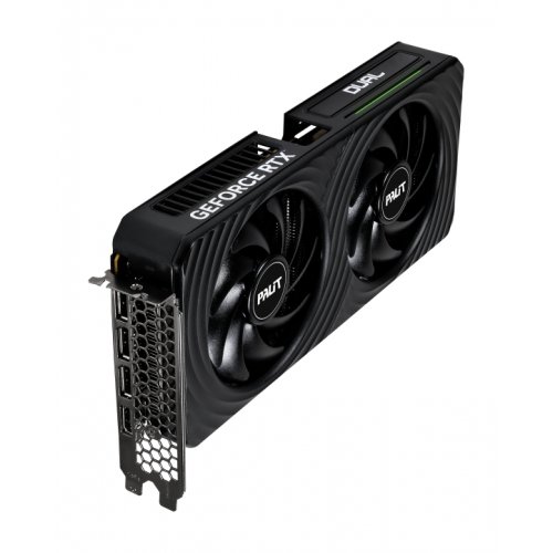 Купить Видеокарта Palit GeForce RTX 5050 Dual OC 8192MB (NE65050S19P1-GB2070D) с проверкой совместимости: обзор, характеристики, цена в Киеве, Днепре, Одессе, Харькове, Украине | интернет-магазин TELEMART.UA фото