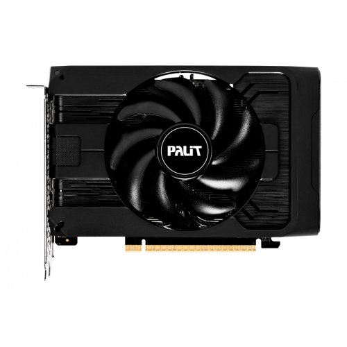 Купить Видеокарта Palit GeForce RTX 5050 StormX OC 8192MB (NE65050T19P1-GB2070F) с проверкой совместимости: обзор, характеристики, цена в Киеве, Днепре, Одессе, Харькове, Украине | интернет-магазин TELEMART.UA фото