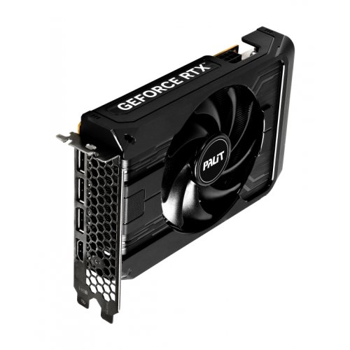 Купить Видеокарта Palit GeForce RTX 5050 StormX OC 8192MB (NE65050T19P1-GB2070F) с проверкой совместимости: обзор, характеристики, цена в Киеве, Днепре, Одессе, Харькове, Украине | интернет-магазин TELEMART.UA фото