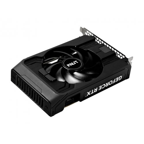 Купить Видеокарта Palit GeForce RTX 5050 StormX OC 8192MB (NE65050T19P1-GB2070F) с проверкой совместимости: обзор, характеристики, цена в Киеве, Днепре, Одессе, Харькове, Украине | интернет-магазин TELEMART.UA фото