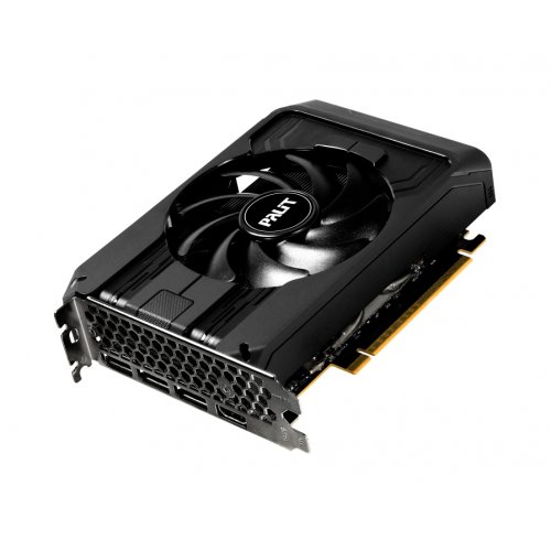 Купить Видеокарта Palit GeForce RTX 5050 StormX OC 8192MB (NE65050T19P1-GB2070F) с проверкой совместимости: обзор, характеристики, цена в Киеве, Днепре, Одессе, Харькове, Украине | интернет-магазин TELEMART.UA фото