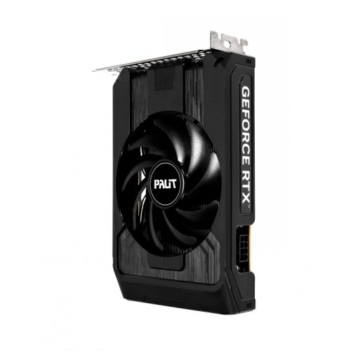 Купить Видеокарта Palit GeForce RTX 5050 StormX OC 8192MB (NE65050T19P1-GB2070F) с проверкой совместимости: обзор, характеристики, цена в Киеве, Днепре, Одессе, Харькове, Украине | интернет-магазин TELEMART.UA фото