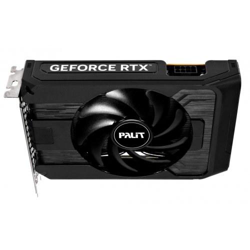 Купить Видеокарта Palit GeForce RTX 5050 StormX OC 8192MB (NE65050T19P1-GB2070F) с проверкой совместимости: обзор, характеристики, цена в Киеве, Днепре, Одессе, Харькове, Украине | интернет-магазин TELEMART.UA фото