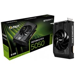 Видеокарта Palit GeForce RTX 5050 StormX 8192MB (NE65050019P1-GB2070F)