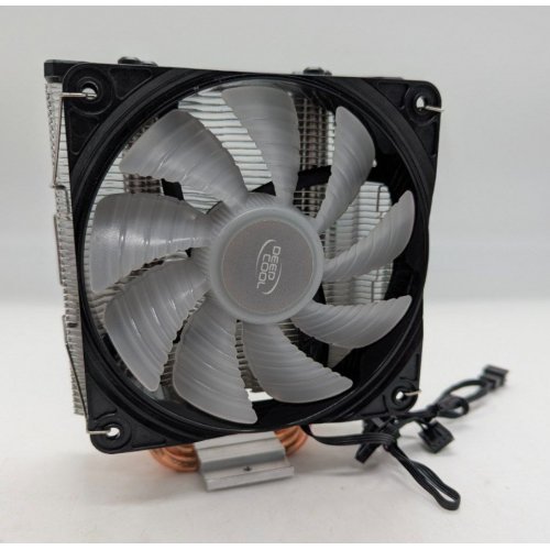 Кулер Deepcool GAMMAXX GTE V2 RGB (DP-MCH4-GMX-GTEV2) (Відновлено продавцем, 789071) купити з перевіркою сумісності: огляд, характеристики, ціна у Києві, Львові, Вінниці, Хмельницькому, Івано-Франківську, Україні | інтернет-магазин TELEMART.UA фото