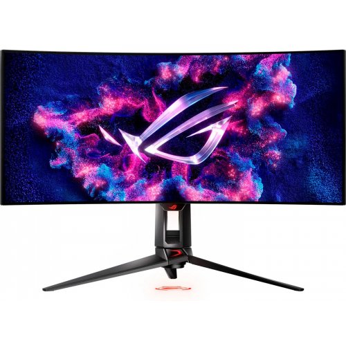 Купити Уцінка монітор Asus 33.9" ROG Swift OLED PG34WCDM (90LM09L0-B01A70) Black (Розкрита упаковка, 789074) - ціна в Києві, Львові, Вінниці, Хмельницькому, Франківську, Україні | інтернет-магазин TELEMART.UA фото