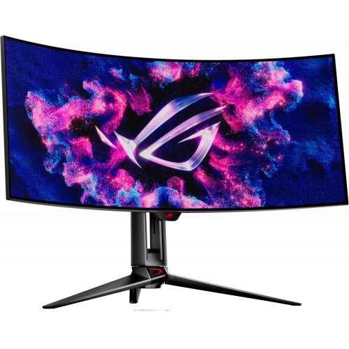 Купити Уцінка монітор Asus 33.9" ROG Swift OLED PG34WCDM (90LM09L0-B01A70) Black (Розкрита упаковка, 789074) - ціна в Києві, Львові, Вінниці, Хмельницькому, Франківську, Україні | інтернет-магазин TELEMART.UA фото