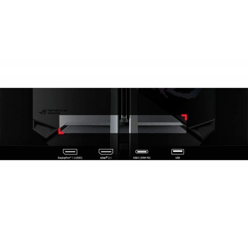 Купити Уцінка монітор Asus 33.9" ROG Swift OLED PG34WCDM (90LM09L0-B01A70) Black (Розкрита упаковка, 789074) - ціна в Києві, Львові, Вінниці, Хмельницькому, Франківську, Україні | інтернет-магазин TELEMART.UA фото