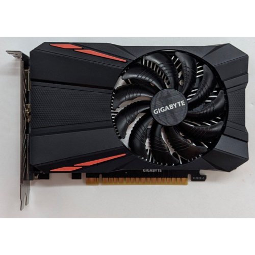 Відеокарта Gigabyte GeForce GTX 1050 Ti D5 4096MB (GV-N105TD5-4GD) (Відновлено продавцем, 789079) купити з перевіркою сумісності: огляд, характеристики, ціна у Києві, Львові, Вінниці, Хмельницькому, Івано-Франківську, Україні | інтернет-магазин TELEMART.UA фото