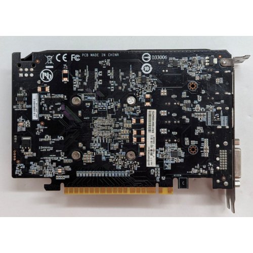 Відеокарта Gigabyte GeForce GTX 1050 Ti D5 4096MB (GV-N105TD5-4GD) (Відновлено продавцем, 789079) купити з перевіркою сумісності: огляд, характеристики, ціна у Києві, Львові, Вінниці, Хмельницькому, Івано-Франківську, Україні | інтернет-магазин TELEMART.UA фото