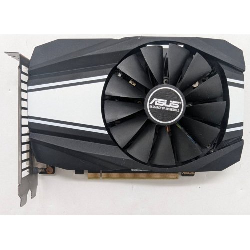 Купить Видеокарта Asus GeForce GTX 1660 Phoenix 6144MB (PH-GTX1660-6G) (Восстановлено продавцом, 789105) с проверкой совместимости: обзор, характеристики, цена в Киеве, Днепре, Одессе, Харькове, Украине | интернет-магазин TELEMART.UA фото