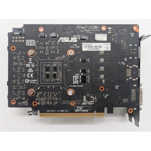 Купить Видеокарта Asus GeForce GTX 1660 Phoenix 6144MB (PH-GTX1660-6G) (Восстановлено продавцом, 789105) с проверкой совместимости: обзор, характеристики, цена в Киеве, Днепре, Одессе, Харькове, Украине | интернет-магазин TELEMART.UA фото