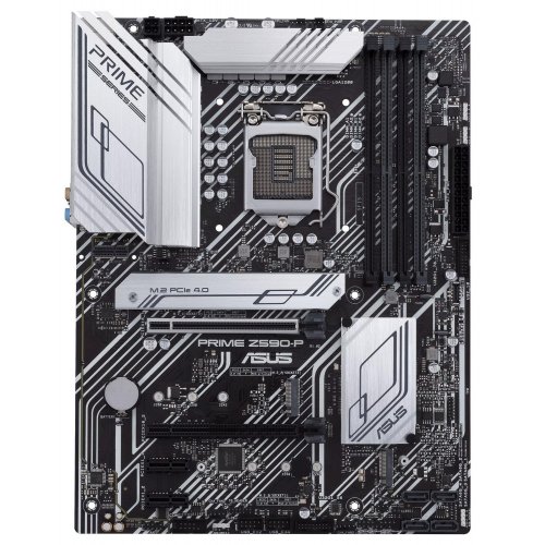 Купить Уценка материнская плата Asus PRIME Z590-P (s1200, Intel Z590) Factory Recertified (Не працює верхній m2, 789108) с проверкой совместимости: обзор, характеристики, цена в Киеве, Днепре, Одессе, Харькове, Украине | интернет-магазин TELEMART.UA фото