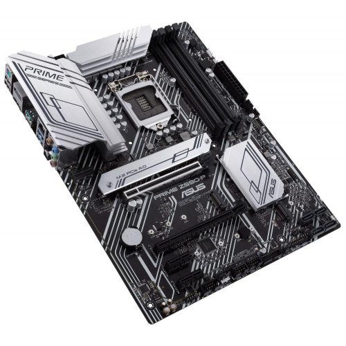 Купить Уценка материнская плата Asus PRIME Z590-P (s1200, Intel Z590) Factory Recertified (Не працює верхній m2, 789108) с проверкой совместимости: обзор, характеристики, цена в Киеве, Днепре, Одессе, Харькове, Украине | интернет-магазин TELEMART.UA фото