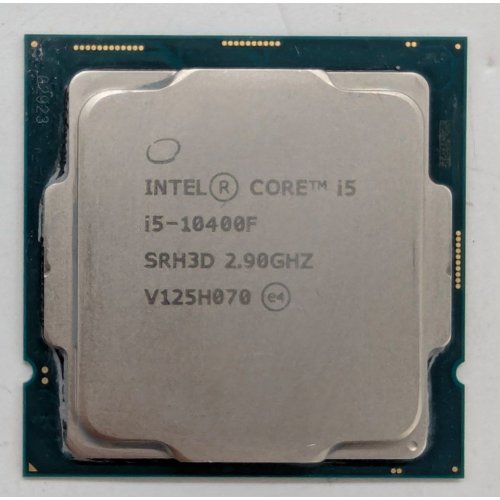 Купить Процессор Intel Core i5-10400F 2.9(4.3)GHz 12MB s1200 Tray (CM8070104282719) (Восстановлено продавцом, 789120) с проверкой совместимости: обзор, характеристики, цена в Киеве, Днепре, Одессе, Харькове, Украине | интернет-магазин TELEMART.UA фото