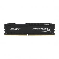 ОЗУ HyperX DDR4 8GB 2666Mhz Fury Black (HX426C16FB2/8) (Восстановлено продавцом, 789121)