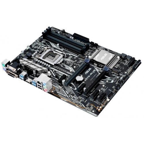 Купить Материнская плата Asus PRIME H270-PLUS (s1151, Intel H270) (Восстановлено продавцом, 789124) с проверкой совместимости: обзор, характеристики, цена в Киеве, Днепре, Одессе, Харькове, Украине | интернет-магазин TELEMART.UA фото
