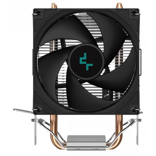Кулер Deepcool AG200 (R-AG200-BKNNMN-G) (Відновлено продавцем, 789135) купити з перевіркою сумісності: огляд, характеристики, ціна у Києві, Львові, Вінниці, Хмельницькому, Івано-Франківську, Україні | інтернет-магазин TELEMART.UA фото