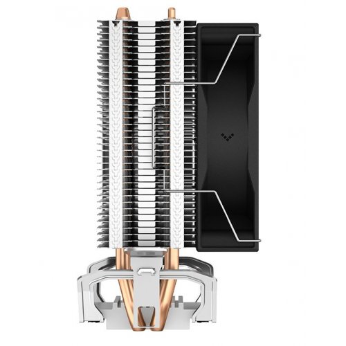 Кулер Deepcool AG200 (R-AG200-BKNNMN-G) (Відновлено продавцем, 789135) купити з перевіркою сумісності: огляд, характеристики, ціна у Києві, Львові, Вінниці, Хмельницькому, Івано-Франківську, Україні | інтернет-магазин TELEMART.UA фото