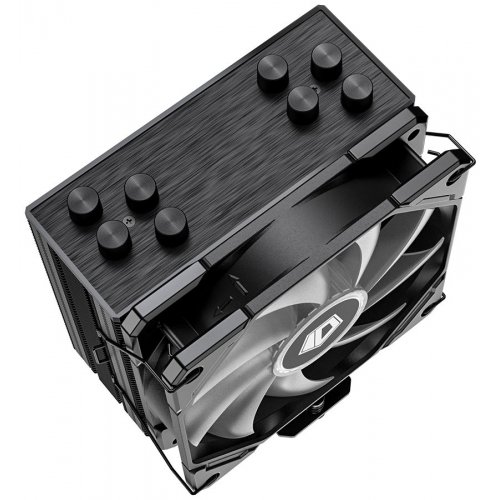 Кулер ID-Cooling SE-224-XTS ARGB (SE-224-XTS ARGB) (Відновлено продавцем, 789136) купити з перевіркою сумісності: огляд, характеристики, ціна у Києві, Львові, Вінниці, Хмельницькому, Івано-Франківську, Україні | інтернет-магазин TELEMART.UA фото