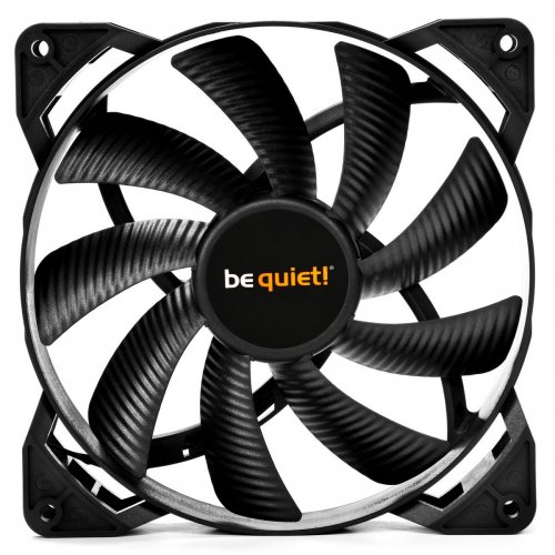 Купить Кулер для корпуса Be Quiet! Pure Wings 2 140mm PWM high-speed (BL083) (Восстановлено продавцом, 789138) с проверкой совместимости: обзор, характеристики, цена в Киеве, Днепре, Одессе, Харькове, Украине | интернет-магазин TELEMART.UA фото