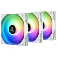 Кулер для корпуса Enermax HF120 ARGB (3-Fan Pack) (UCHF12PARGB-W-BP3) White (Відновлено продавцем, 789140)