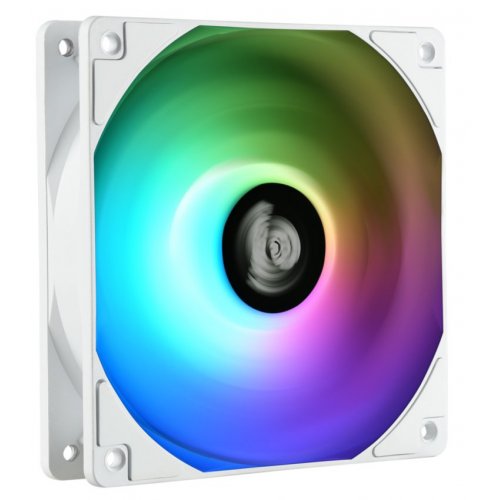 Кулер для корпуса Enermax HF120 ARGB (3-Fan Pack) (UCHF12PARGB-W-BP3) White (Відновлено продавцем, 789140) купити з перевіркою сумісності: огляд, характеристики, ціна у Києві, Львові, Вінниці, Хмельницькому, Івано-Франківську, Україні | інтернет-магазин TELEMART.UA фото