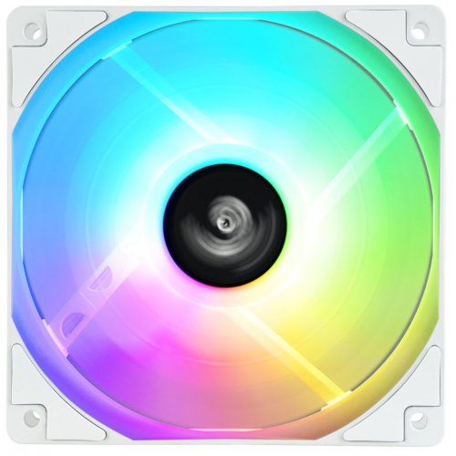 Кулер для корпуса Enermax HF120 ARGB (3-Fan Pack) (UCHF12PARGB-W-BP3) White (Відновлено продавцем, 789140) купити з перевіркою сумісності: огляд, характеристики, ціна у Києві, Львові, Вінниці, Хмельницькому, Івано-Франківську, Україні | інтернет-магазин TELEMART.UA фото