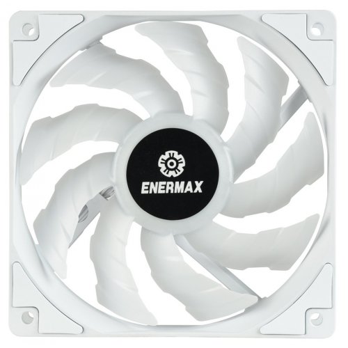 Кулер для корпуса Enermax HF120 ARGB (3-Fan Pack) (UCHF12PARGB-W-BP3) White (Відновлено продавцем, 789140) купити з перевіркою сумісності: огляд, характеристики, ціна у Києві, Львові, Вінниці, Хмельницькому, Івано-Франківську, Україні | інтернет-магазин TELEMART.UA фото