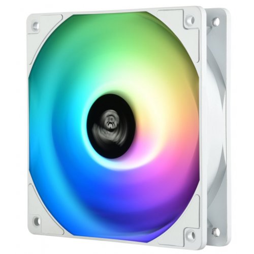 Кулер для корпуса Enermax HF120 ARGB (3-Fan Pack) (UCHF12PARGB-W-BP3) White (Відновлено продавцем, 789140) купити з перевіркою сумісності: огляд, характеристики, ціна у Києві, Львові, Вінниці, Хмельницькому, Івано-Франківську, Україні | інтернет-магазин TELEMART.UA фото