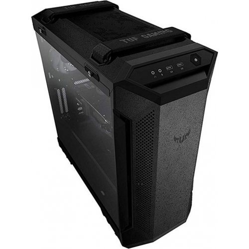 Купить Корпус Asus TUF Gaming GT501 RGB без БП (90DC0012-B49000) Black (Восстановлено продавцом, 789147) с проверкой совместимости: обзор, характеристики, цена в Киеве, Днепре, Одессе, Харькове, Украине | интернет-магазин TELEMART.UA фото
