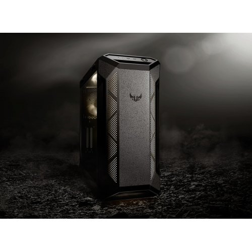 Купить Корпус Asus TUF Gaming GT501 RGB без БП (90DC0012-B49000) Black (Восстановлено продавцом, 789147) с проверкой совместимости: обзор, характеристики, цена в Киеве, Днепре, Одессе, Харькове, Украине | интернет-магазин TELEMART.UA фото