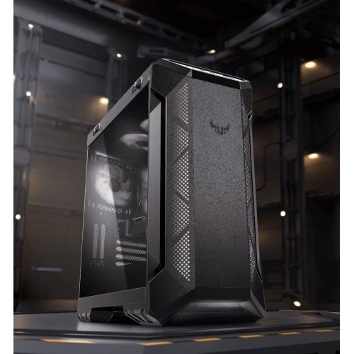 Купить Корпус Asus TUF Gaming GT501 RGB без БП (90DC0012-B49000) Black (Восстановлено продавцом, 789147) с проверкой совместимости: обзор, характеристики, цена в Киеве, Днепре, Одессе, Харькове, Украине | интернет-магазин TELEMART.UA фото