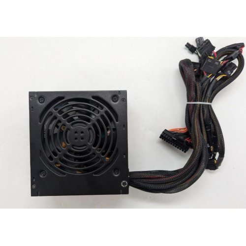 Блок живлення Deepcool Nova 650W (DN650) (Відновлено продавцем, 789157) купити з перевіркою сумісності: огляд, характеристики, ціна у Києві, Львові, Вінниці, Хмельницькому, Івано-Франківську, Україні | інтернет-магазин TELEMART.UA фото