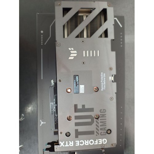 Купить Уценка видеокарта Asus TUF GeForce RTX 5060 Gaming OC 8192MB (TUF-RTX5060-O8G-GAMING) (Повреждена упаковка, 789181) с проверкой совместимости: обзор, характеристики, цена в Киеве, Днепре, Одессе, Харькове, Украине | интернет-магазин TELEMART.UA фото