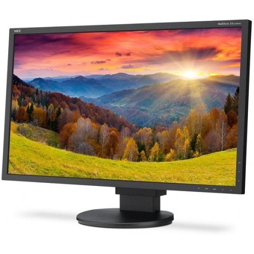 Продати Монітор NEC 23,8" EA244UHD (60003683) Black за Trade-In у інтернет-магазині Телемарт - Київ, Дніпро, Україна фото