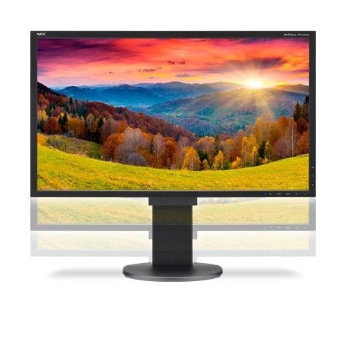 Продати Монітор NEC 23,8" EA244UHD (60003683) Black за Trade-In у інтернет-магазині Телемарт - Київ, Дніпро, Україна фото