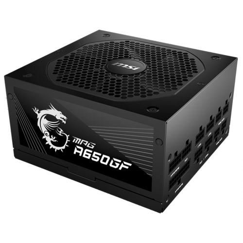 Блок живлення MSI MPG 650W (A650GF) (Відновлено продавцем, 789302) купити з перевіркою сумісності: огляд, характеристики, ціна у Києві, Львові, Вінниці, Хмельницькому, Івано-Франківську, Україні | інтернет-магазин TELEMART.UA фото