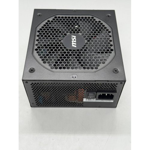 Блок живлення MSI MPG 650W (A650GF) (Відновлено продавцем, 789302) купити з перевіркою сумісності: огляд, характеристики, ціна у Києві, Львові, Вінниці, Хмельницькому, Івано-Франківську, Україні | інтернет-магазин TELEMART.UA фото
