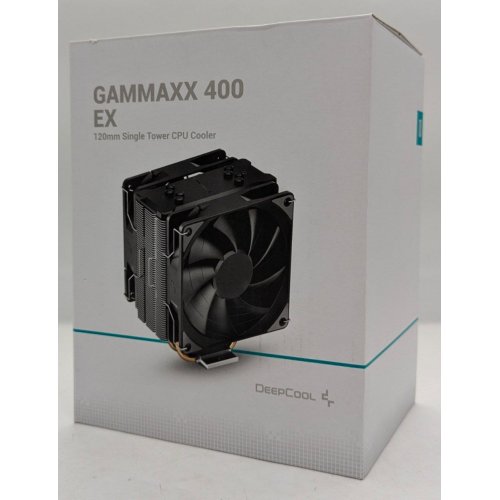 Купить Кулер Deepcool GAMMAXX 400EX (DP-MCH4-GMX400EX) (Восстановлено продавцом, 789304) с проверкой совместимости: обзор, характеристики, цена в Киеве, Днепре, Одессе, Харькове, Украине | интернет-магазин TELEMART.UA фото