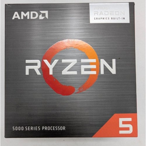 Процесор AMD Ryzen 5 5600G 3.9(4.4)GHz 16MB sAM4 Box (100-100000252BOX) (Відновлено продавцем, 789309) купити з перевіркою сумісності: огляд, характеристики, ціна у Києві, Львові, Вінниці, Хмельницькому, Івано-Франківську, Україні | інтернет-магазин TELEMART.UA фото