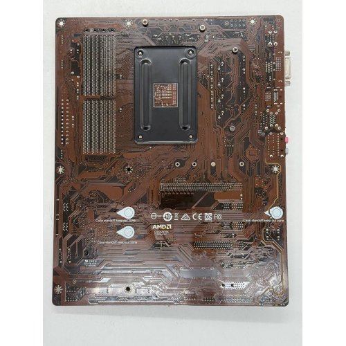 Материнська плата MSI B450-A PRO MAX (sAM4, AMD B450) (Відновлено продавцем, 789315) купити з перевіркою сумісності: огляд, характеристики, ціна у Києві, Львові, Вінниці, Хмельницькому, Івано-Франківську, Україні | інтернет-магазин TELEMART.UA фото