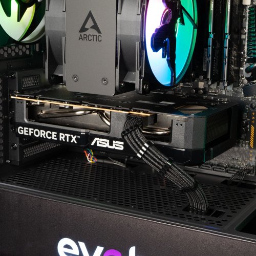 Купити Комп'ютер EVOLVE SpecialPart Samurai v2 (EVSP-Sv2R7500FN5060-D532S1TBK) Black - ціна в Києві, Львові, Вінниці, Хмельницькому, Франківську, Україні | інтернет-магазин TELEMART.UA фото