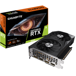 Видеокарта Gigabyte GeForce RTX 3060 Gaming OC 8192MB (GV-N3060GAMING OC-8GD) (Восстановлено продавцом, 789333)